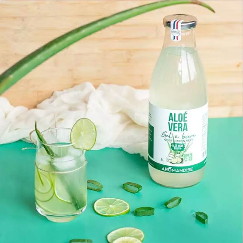 Aloe vera gel 1 liter bio