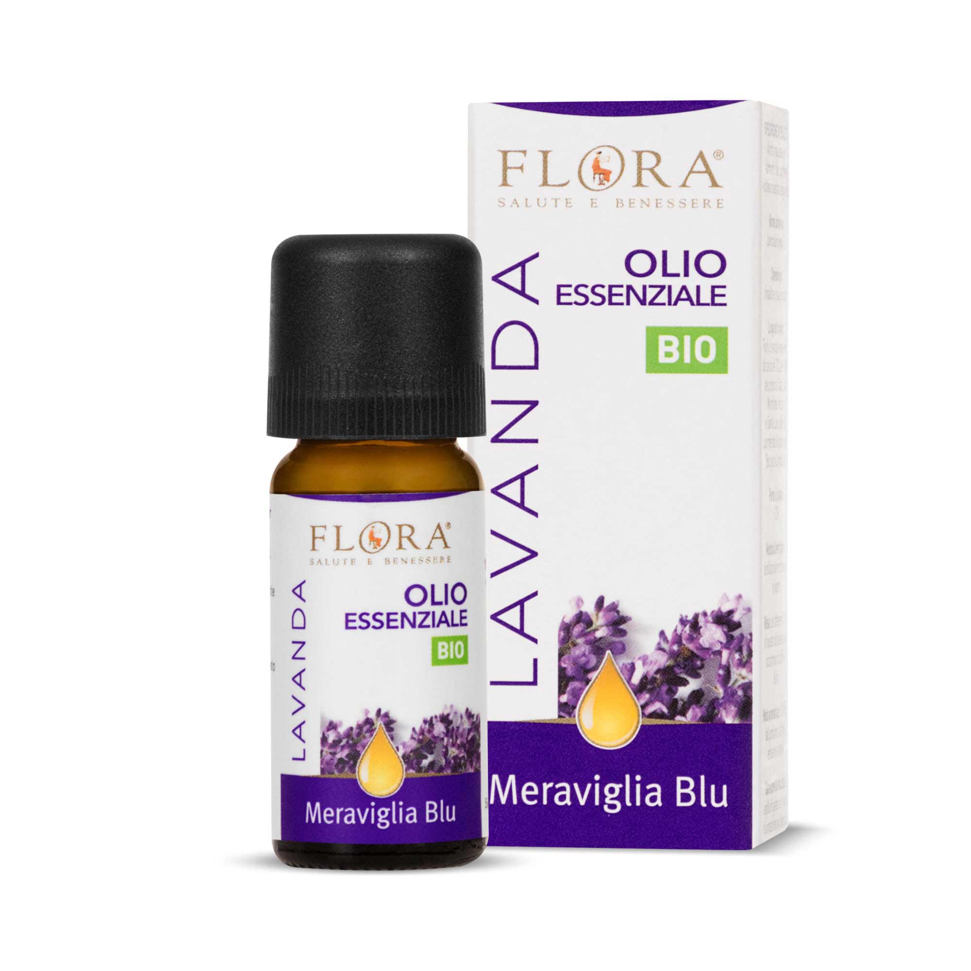 Vaj Esencial Livando blu Flora