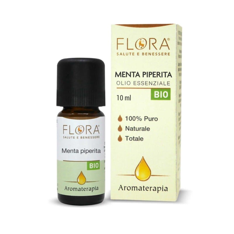 Vaj esencial mente piperita bio, Flora