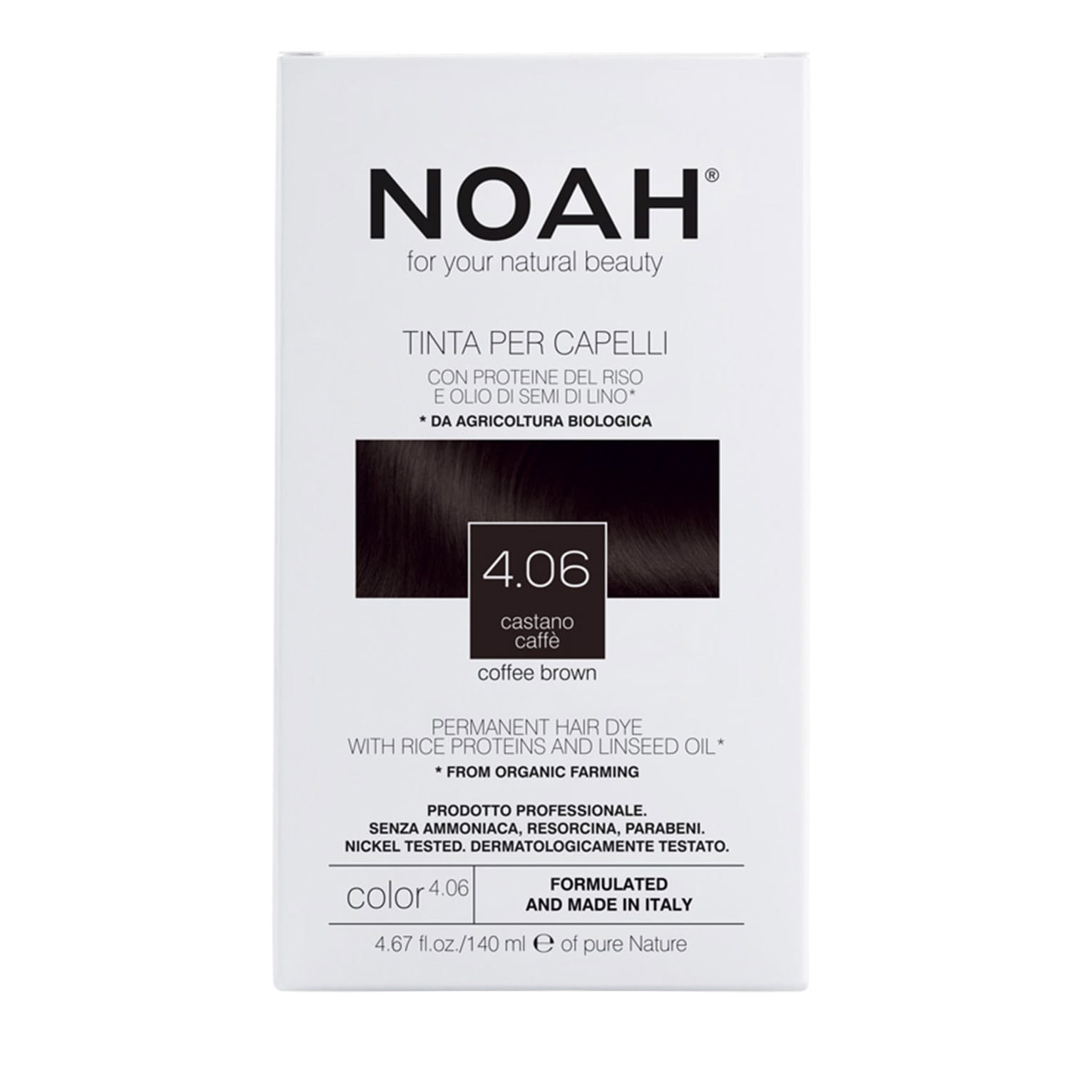 Boje flokesh bimore coffee brown 4.06