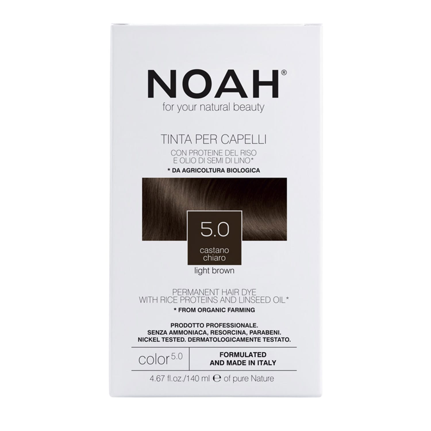 Boje flokesh bimore light brown 5.0