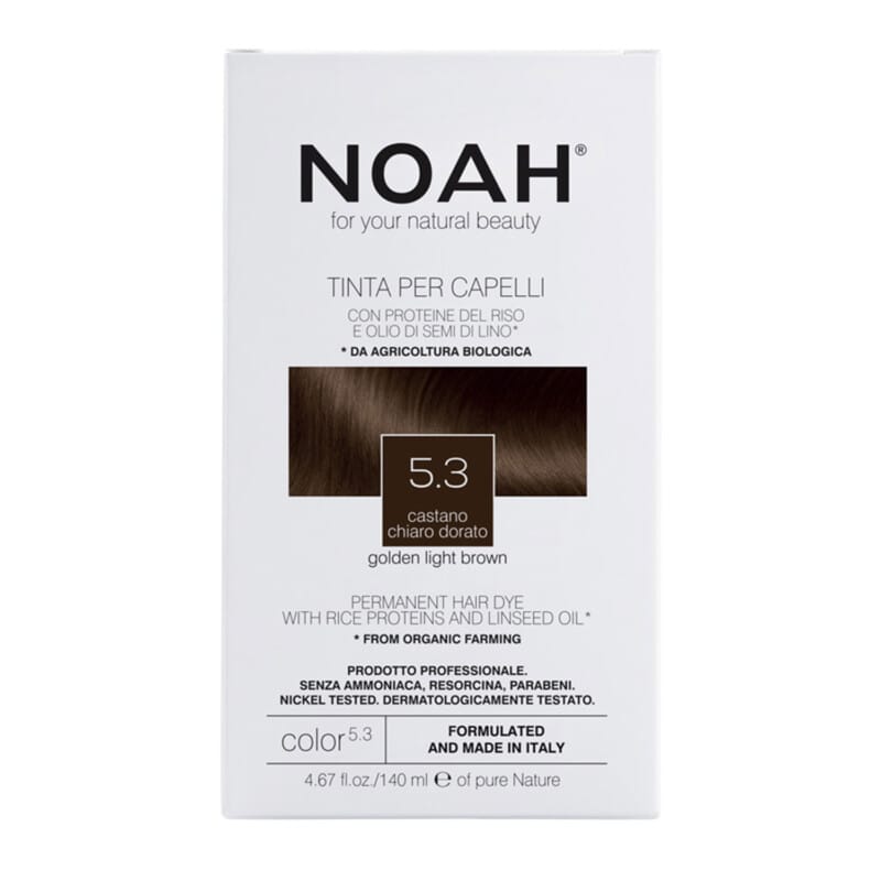 Boje flokesh bimore golden light brown 5.3