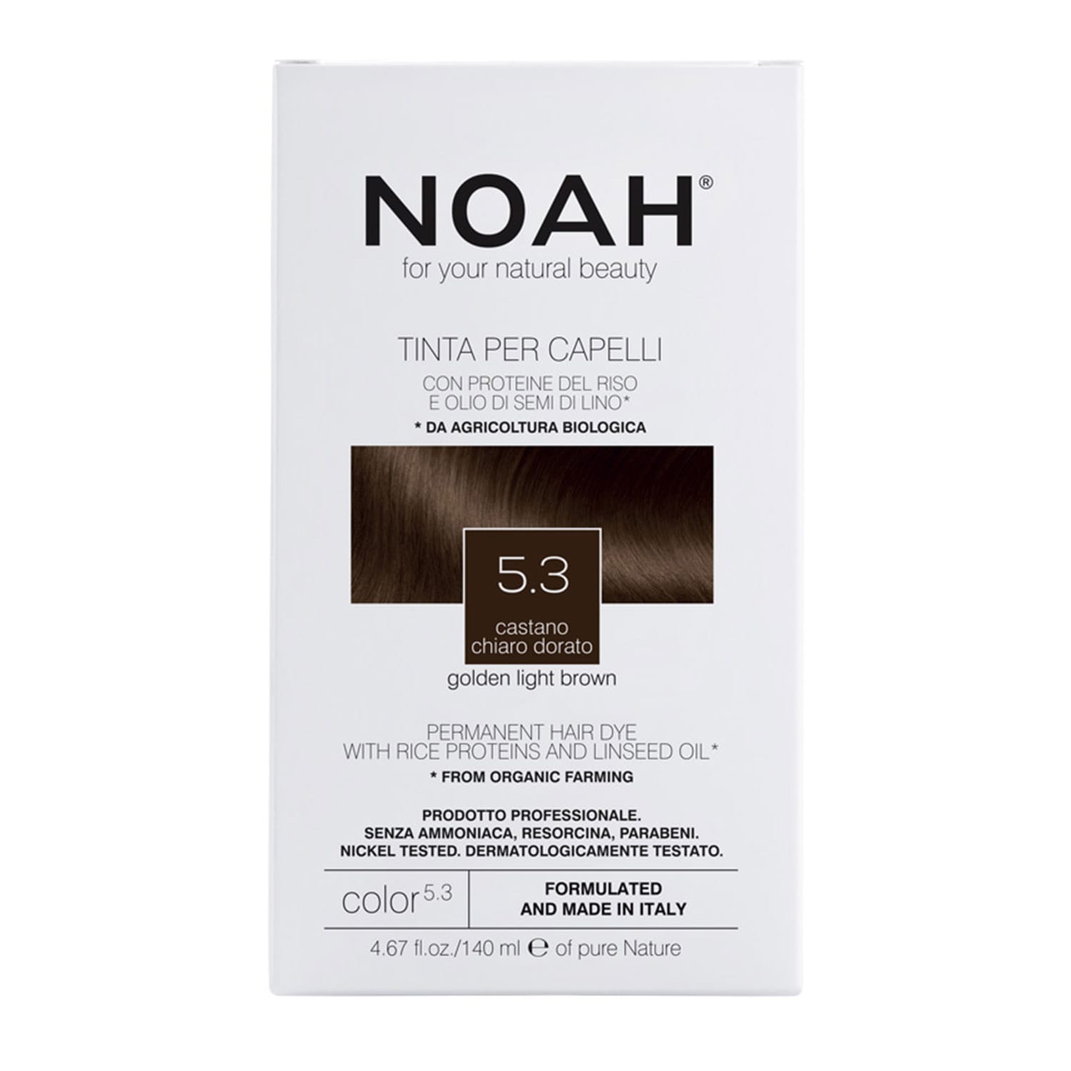 Boje flokesh bimore golden light brown 5.3
