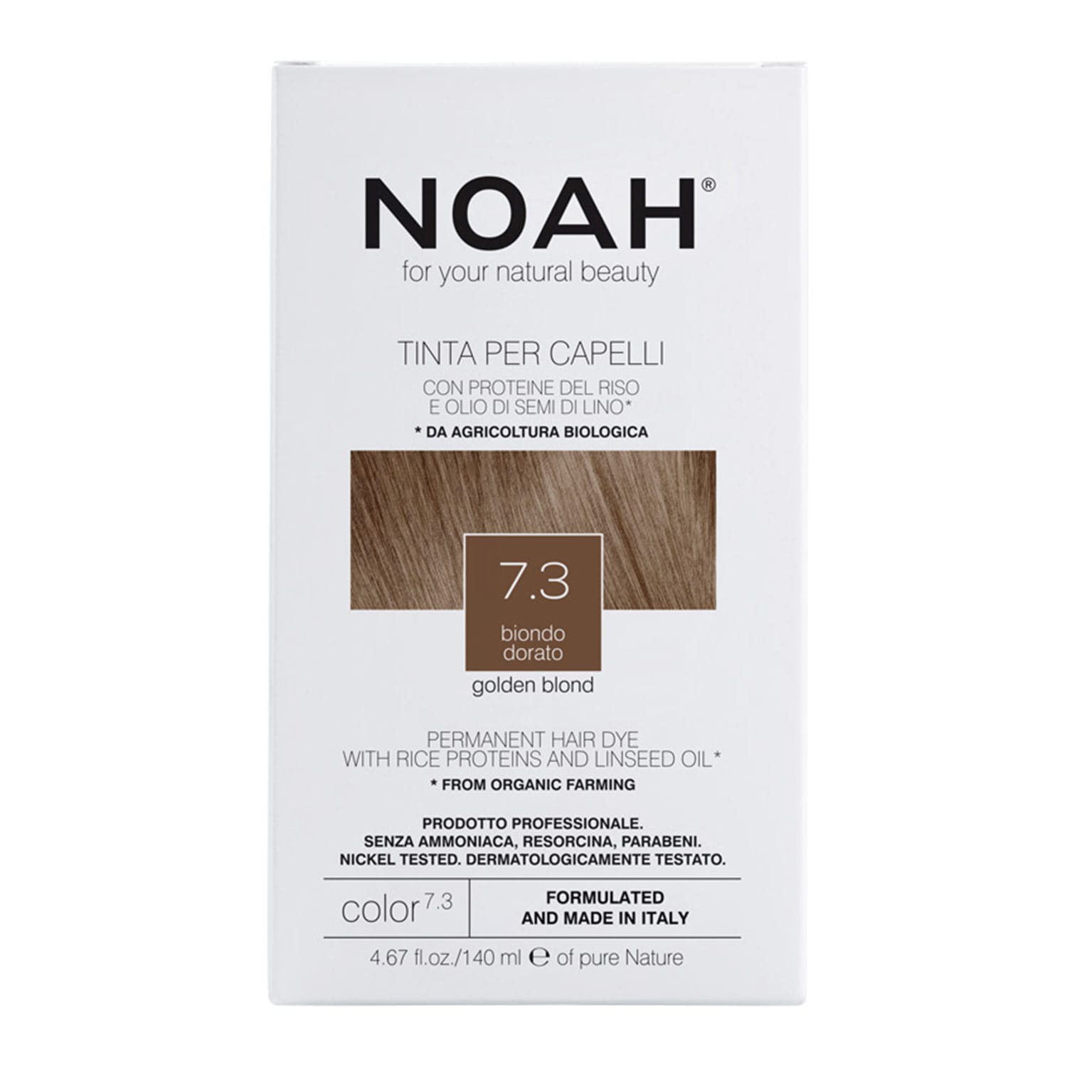 Boje flokesh golden blond 7.3