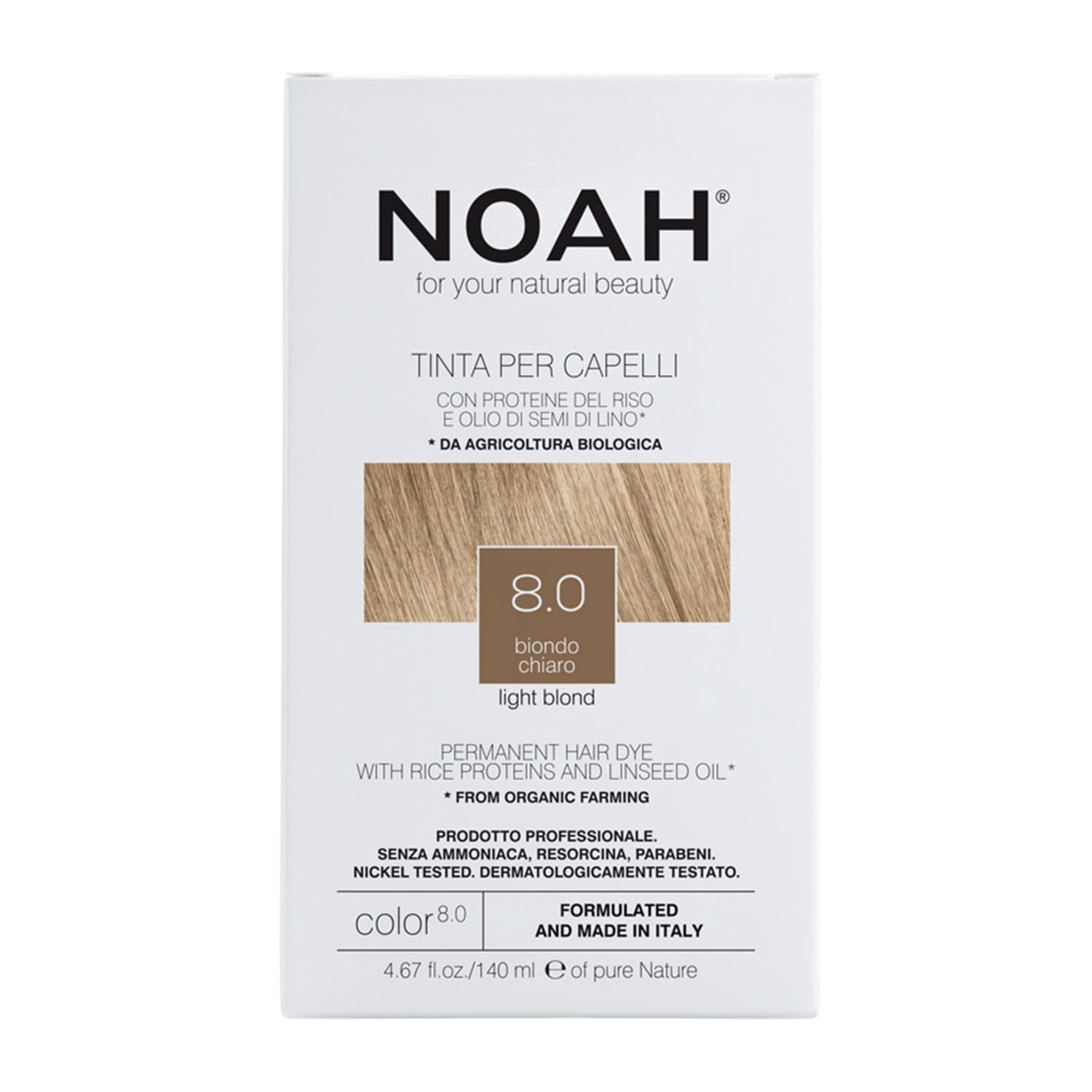 Boje flokesh bimore light blond 8.0