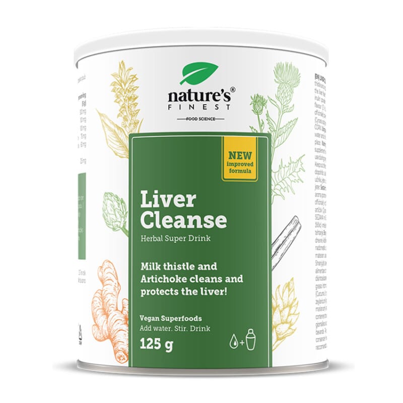 Liver cleanse per pastrimin e melcise