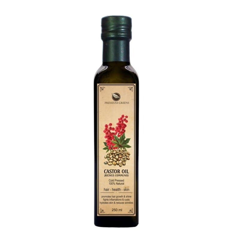 vaj kastori ( ricini)