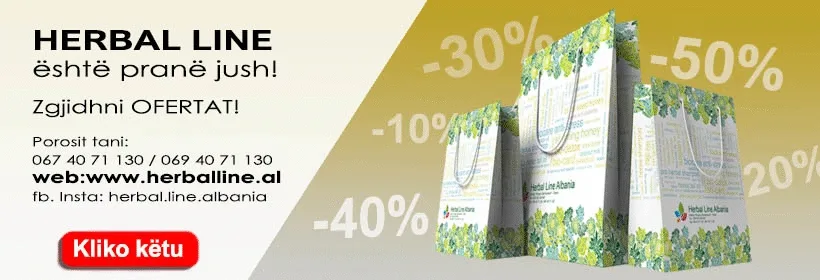 Zbuloni Ofertat në Herbal Line