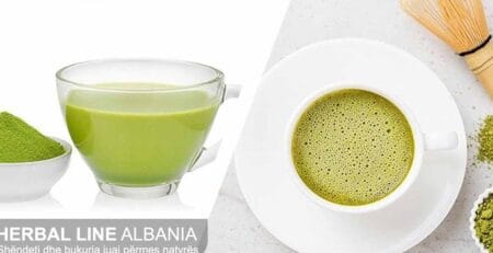 Çaj jeshil Matcha Bio