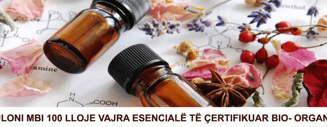 Vajra esenciale terapeutike 100% te paster, per perdorim te brendshem, lokal dhe aromaterapi