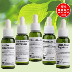 SET 5 SERUME  KUNDËR RRUDHAVE, AKNEVE, NJOLLAVE