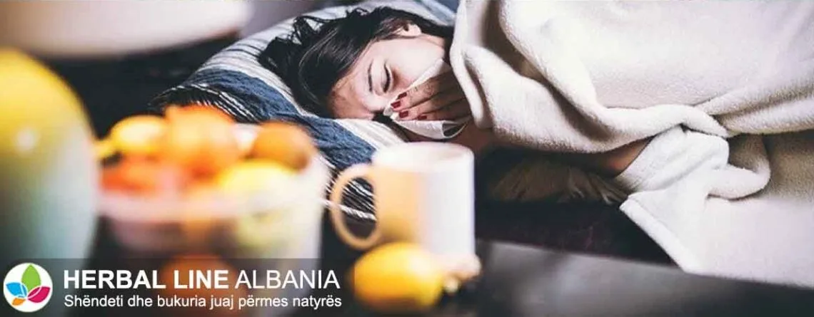 Si te trajtojme gripin ne menyre natyrale, vitaminat dhe mineralet qe duhen perdorur