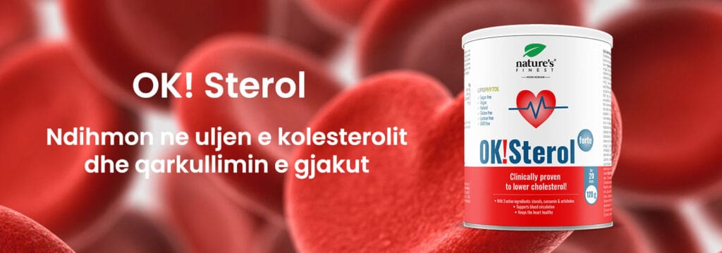 Ok. sterol per uljen e kolesterolit