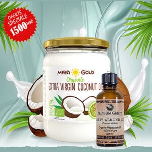 Vaj kokosi extra virgin