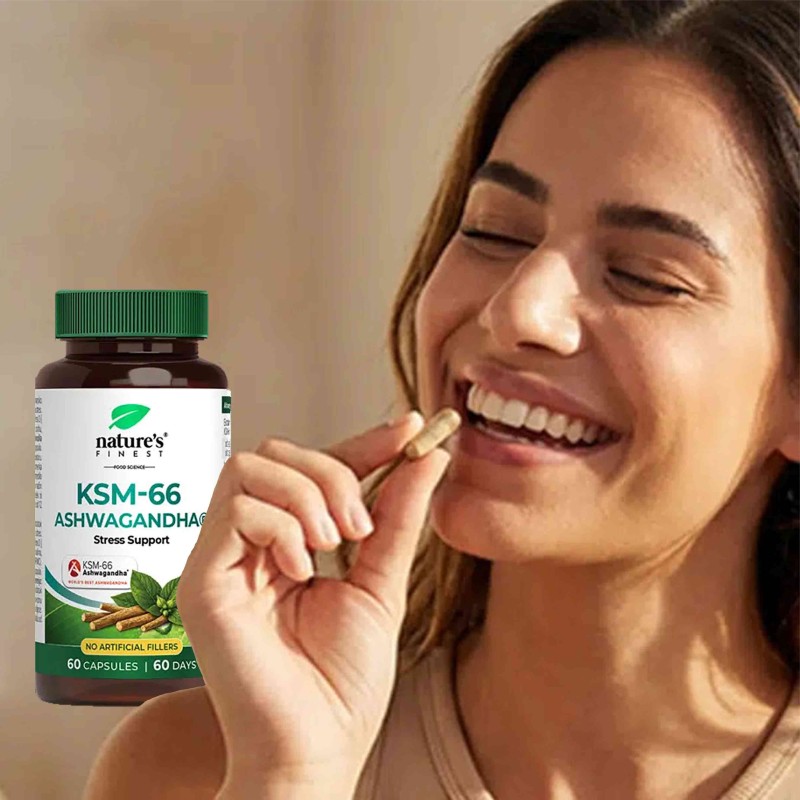 Ashwagandha KSM-66 kapsula 3