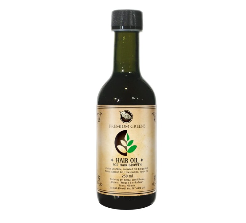 HAIR GROWTH OIL - maskë vajore për flokët