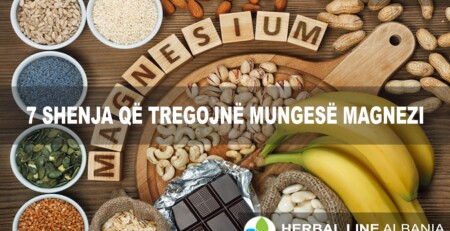 7 SHENJA QË TREGOJNË MUNGESË MAGNEZI