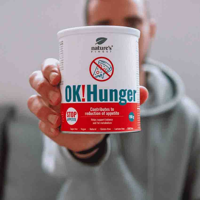 Ok! Hunger - për ulje oreksi dhe dobësim - Herbal Line Albania