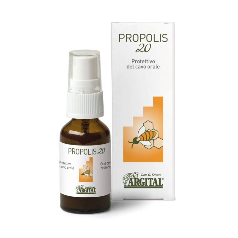 Propolis për dhimbjet e fytit