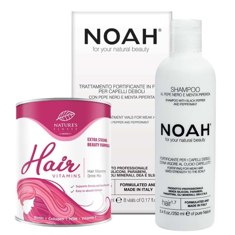SET SHAMPO, AMPULA & HAIR VITAMINS