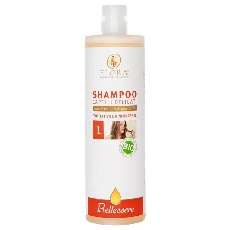 SHAMPO PËR FLOKË DELIKATË