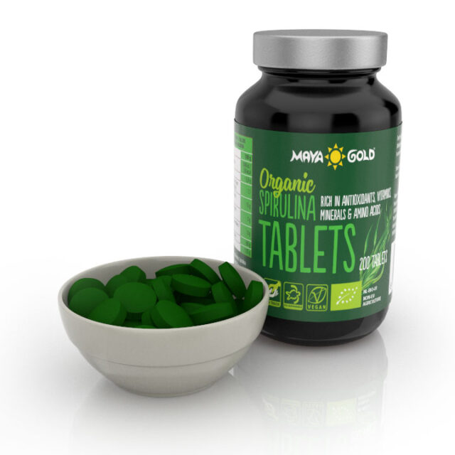 SPIRULINA TABLETA BIO