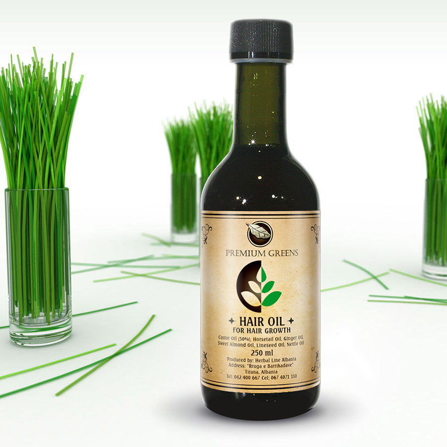 HAIR GROWTH OIL